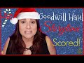 Vlogmas 2019 | Goodwill Haul | &quot;I Scored!&quot; | Story Time Amongst Friends | eBay Items &amp; Christmas 🎄