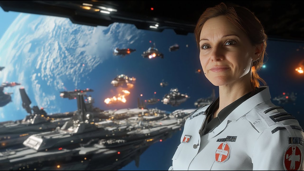 Earth's War Fleet Activated: The Hospital Ship That Changed History HFY | Best HFY Stories