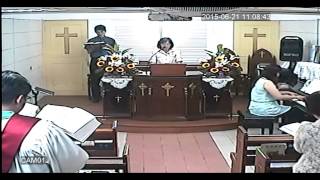20150621泰山教會主日禮拜 11回應決志 聖詩 第295首 勇敢堅固聖徒