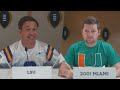 SEC Shorts - LSU is put on trial by past National Championship teams