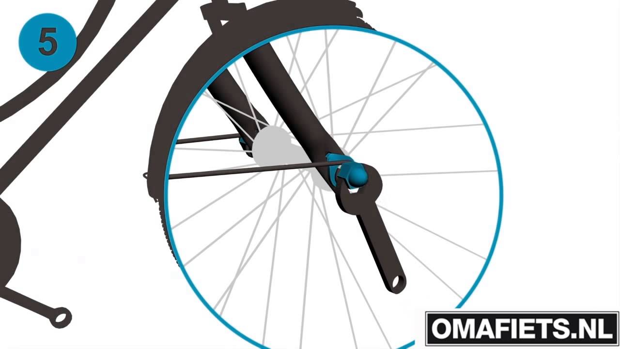 Omafiets.nl Montagefilm voor omafietsen