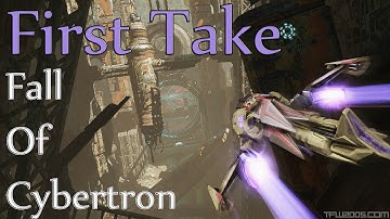 Transformers: Fall of Cybertron - Gameplay - Vortex Demo First Take [HD] (X360/PS3/PC)