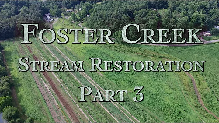 Foster Creek Stream Restoration Part 3