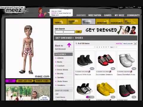 UPDATED Meez Crossdressing Tutorial