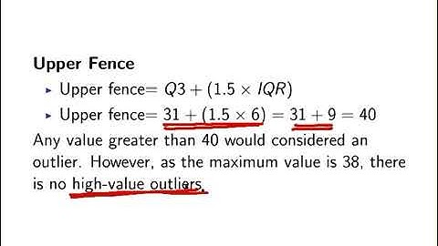 Summary Statistics - Five Number summary, IQR, Fences, Midhinge and Trimean
