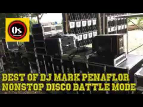 NONSTOP DISCO BATTLE MIX 2019  - DJ Mark Peñaflor Remix Pototan Mix Club