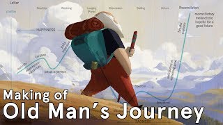 The Making of Old Man&#39;s Journey: Breaking Rules to Combine Passion and Family