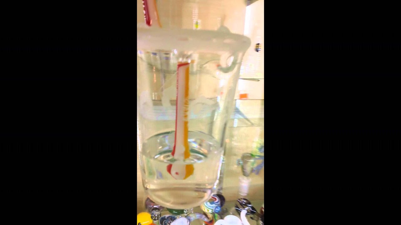 Clear Slop Cup Video