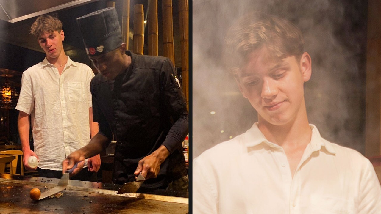 He Cooked Up More Than Food