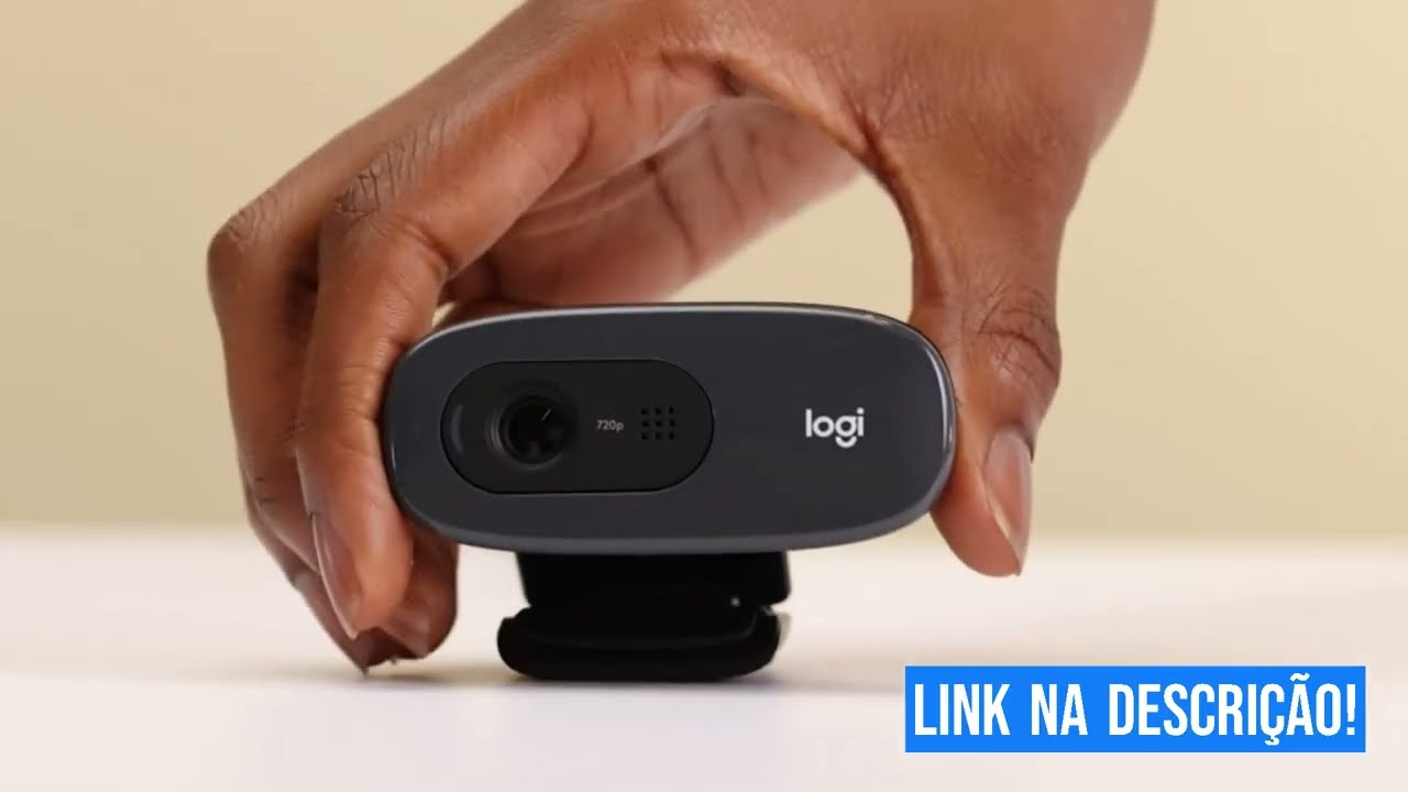 Melhor webcam custo benefício!