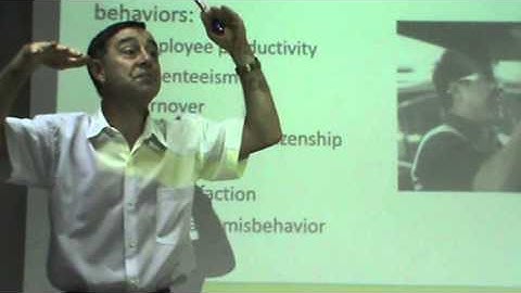 Principles of Management - Lecture 26