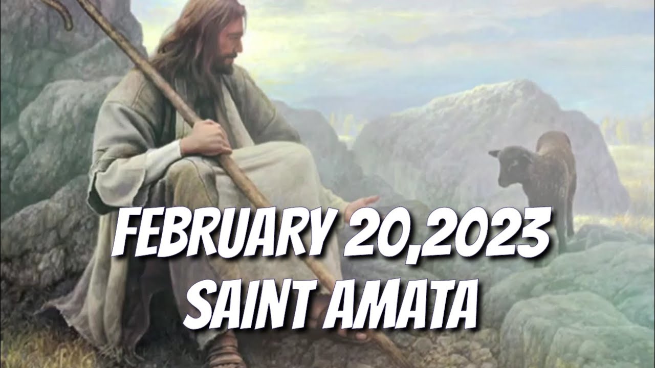 Our daily bread FEBRUARY 20,2023 dailygospel gospel catholic 