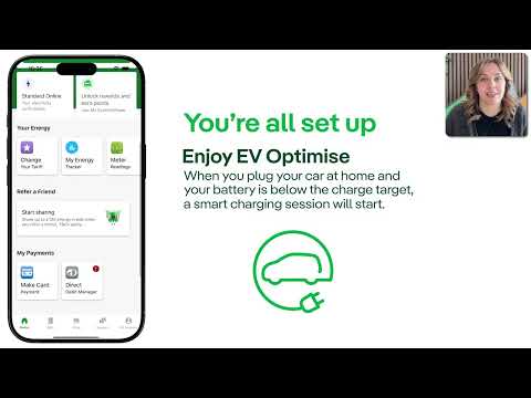 How to set up EV Optimise | Smart EV charging with the ScottishPower app