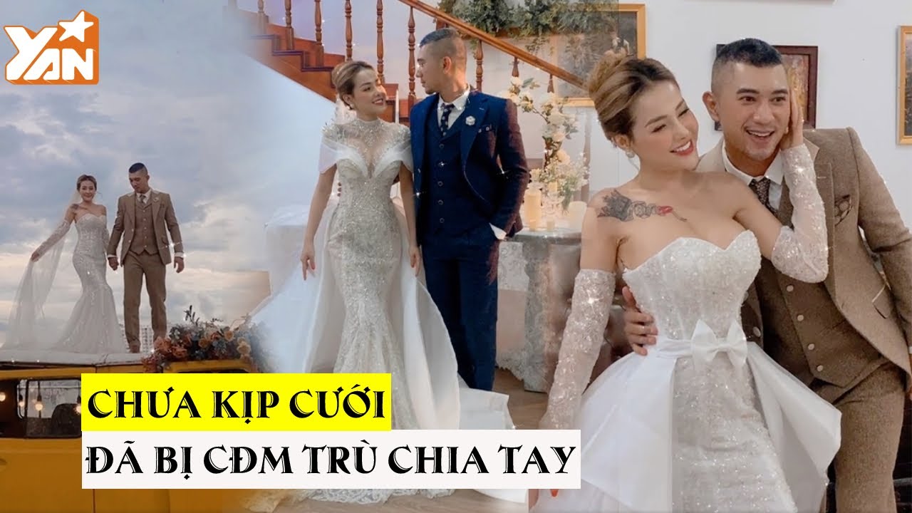 Lương Bằng Quang và Ngân 98 chưa kịp làm đám cưới đã... - youtube