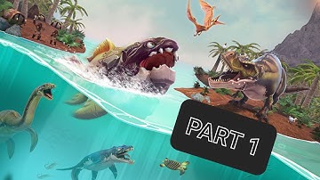 Hungry Shark Primal gameplay (Liopleurodon)