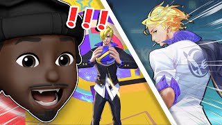 THIS BROKEN ANIME CHARACTER IS FINALLY IN THE GAME!!! 🤯💪😈 || Basketrio Allstar Streetball