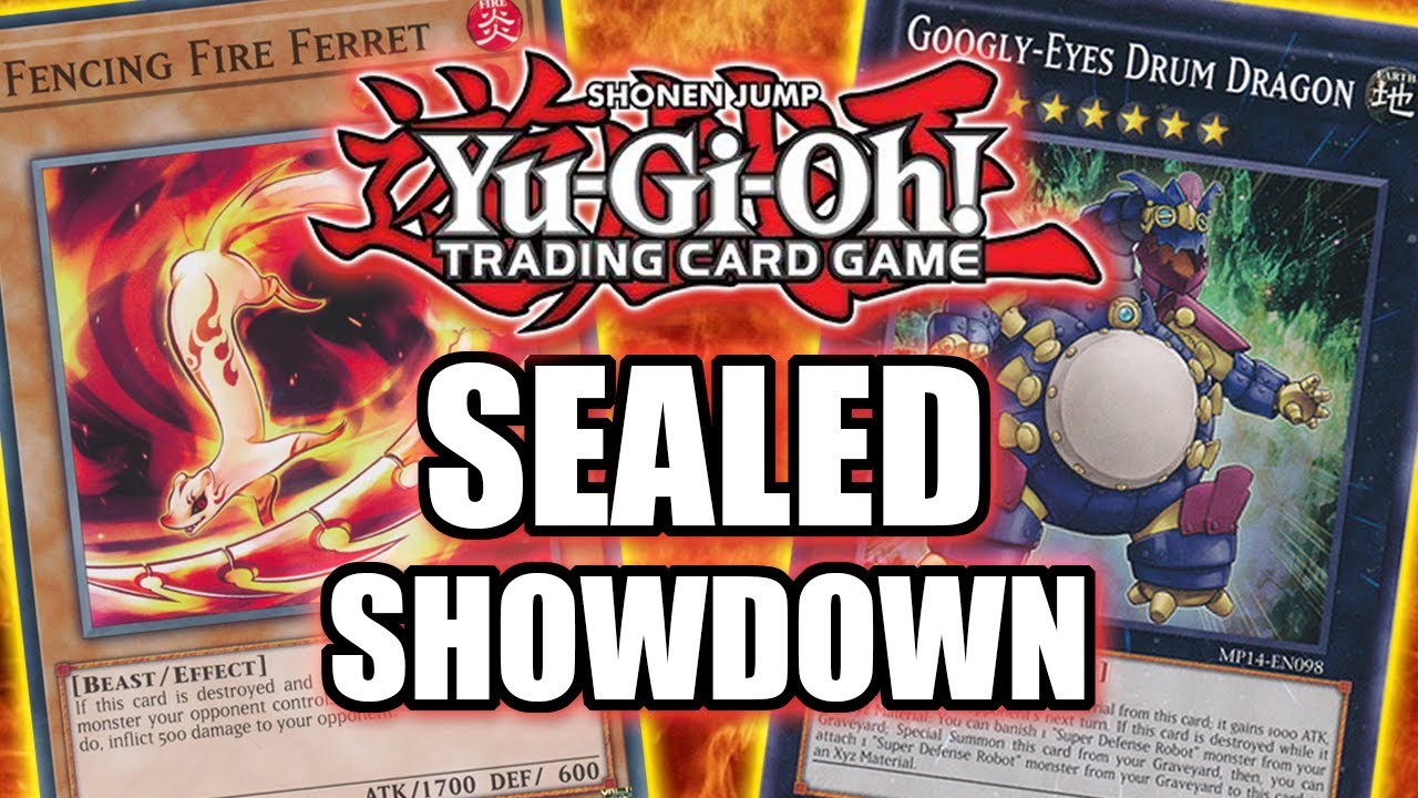 Judgment of the Light | Yu-Gi-Oh! Sealed Showdown - YouTube