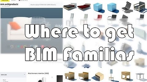 Where get BIM models? [Links bellow the video]