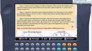 Yanhua Digimaster 3 Digimaster III D3 Odometer Correction Master use menu video
