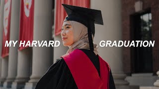 I finally uploaded my Harvard graduation vlog 🇮🇩🎓