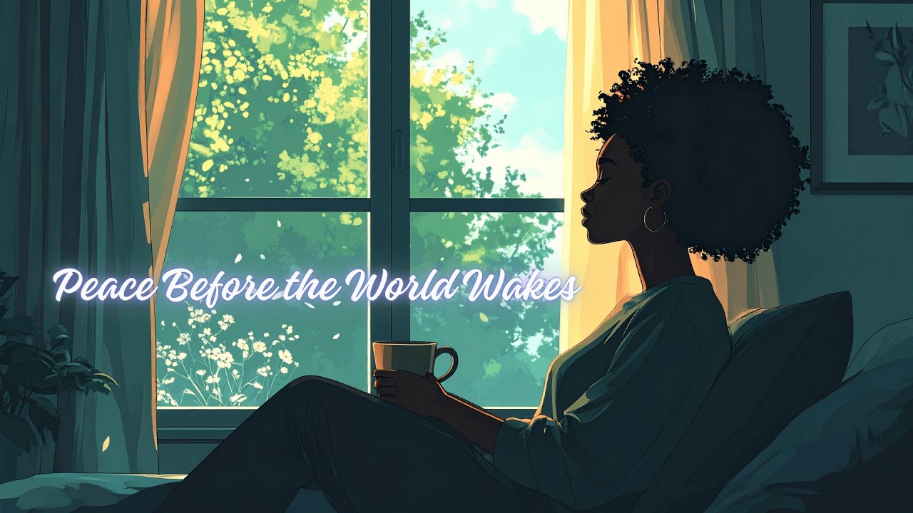 Mindful morning in nature 🌿 | gentle afrobeats aesthetic - NO AI