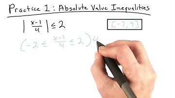 Inequalities Practice 1 - Visualizing Algebra
