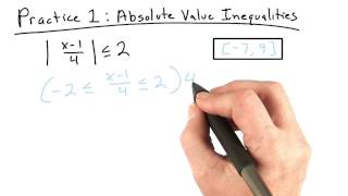 Inequalities Practice 1 - Visualizing Algebra