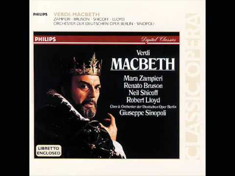 Maria Callas, Italo Tajo - Macbeth, Act 2: "Studia il passo, o mio figlio!" (Banco) [Live]