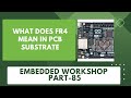 What does FR4 mean in PCB substrate | Embedded Workshop - Part 85