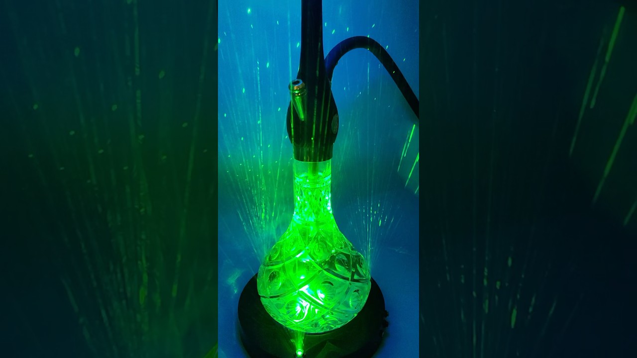 Laser base for shisha hookah 
