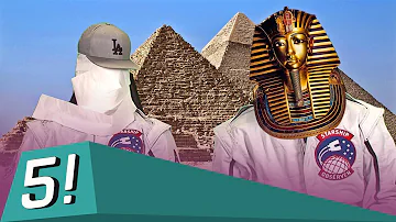 Wie haben die Ägypter das Gehirn aus der Nase gezogen?