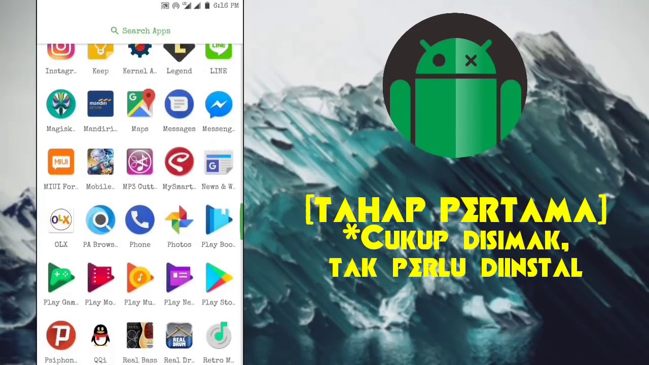 Cara unlock puluhan filter VSCO camera secara gratis & tanpa root di android.
