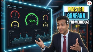 Master Grafana 8 & Prometheus: Create Dynamic Gauges & Thresholds | Lesson 08