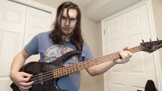 Playing bass to Devo's Deep Sleep