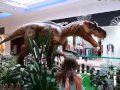 Динозавр в Армаде орет. Оренбург.