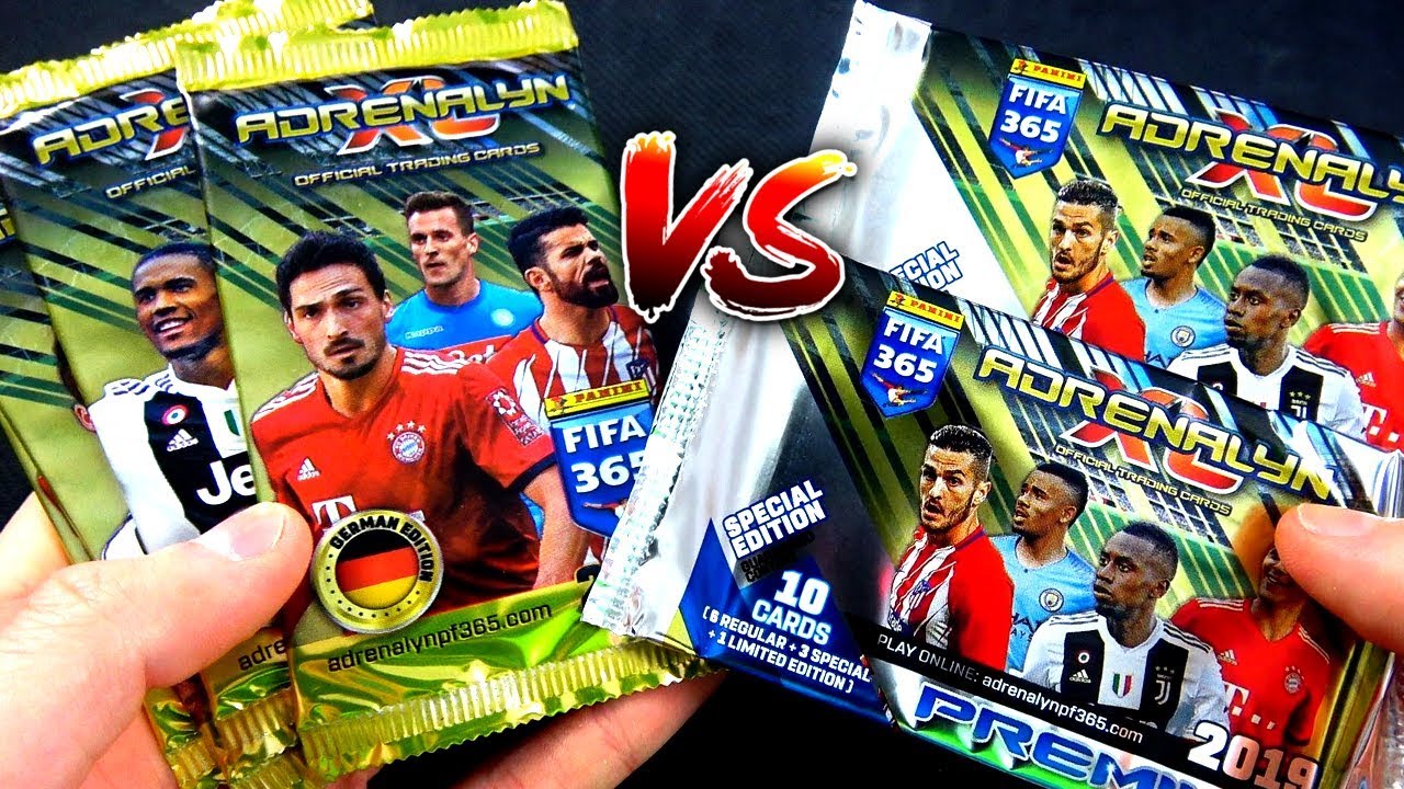 FIFA 365 2019 NORMAL vs PREMIUM UNBOXING BATTLE 😱🔥