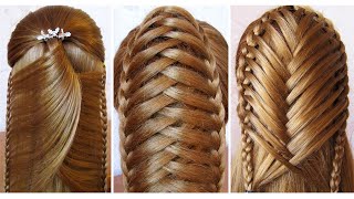 Hair Net Tutorials 😍 Cute and Easy DIY Hairstyles for girls 😍 Coiffures Simples