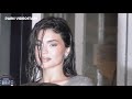 Kylie Jenner arrival @ show Margiela Paris Fashion Week 25 january 2024