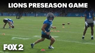 Lions fans excited as preseason game creeps up