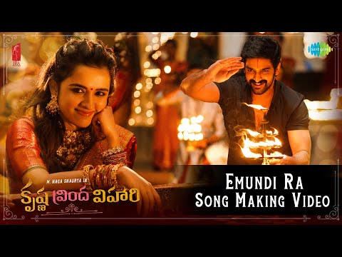 Emundi Ra - Song Making | Krishna Vrinda Vihari | Naga Shaurya | Shirley Setia | Mahati Swara Sagar