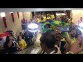 Brazil fans chant Maradona Cheirador - FIFA WC 2018 Russia