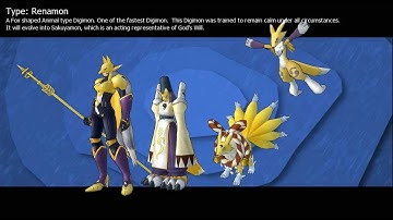 [GDMO] Hatching Renamon 4/5