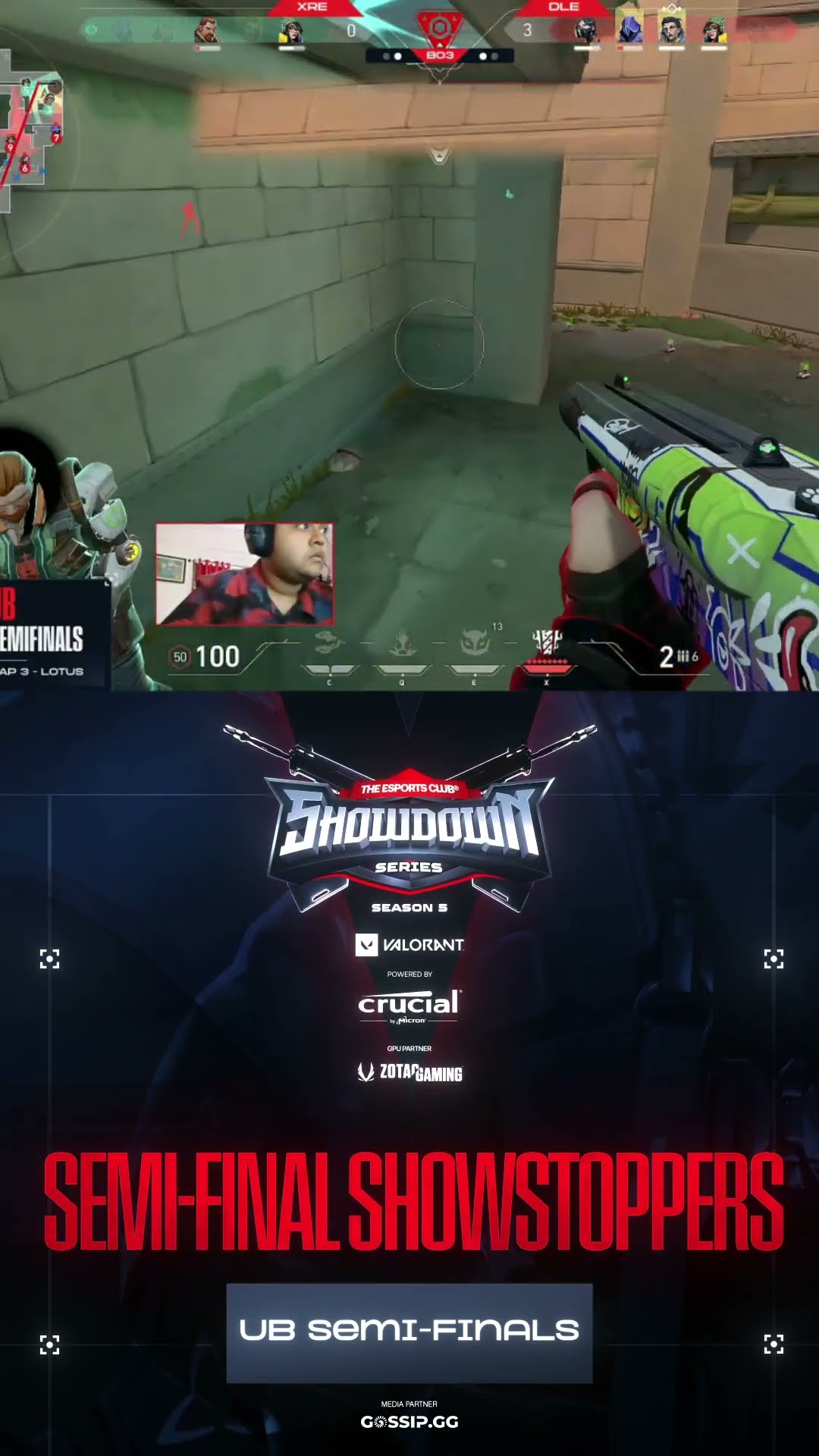 TEC Showdown Series S5 Semi-Final Highlights | Epic Valorant Battles