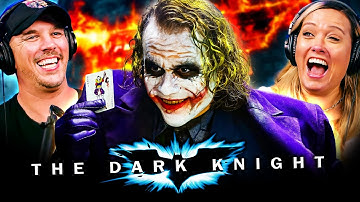 THE DARK KNIGHT (2008) Movie Reaction! | First Time Watch | Christian Bale | Christopher Nolan