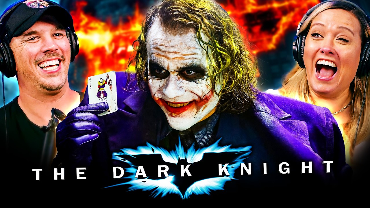 THE DARK KNIGHT (2008) Movie Reaction! | First Time Watch | Christian Bale | Christopher Nolan
