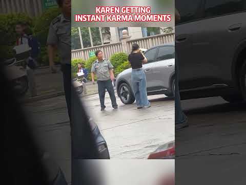 Karens getting Instant Karma thumbnail