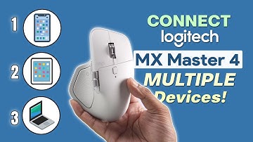 How to Connect Logitech MX Master 4 to Multiple Devices [Switch Between Devices]