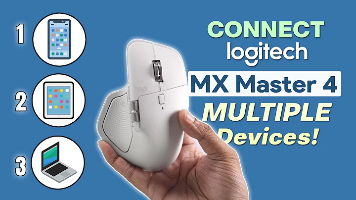 How to Connect Logitech MX Master 4 to Multiple Devices [Switch Between Devices]