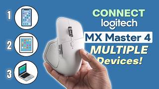 Cara Menghubungkan Logitech MX Master 4 ke Beberapa Perangkat [Beralih Antar Perangkat] screenshot 1