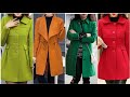 Very Graceful And Beautiful Stunning Warm Wool Long Coat &amp; Jackets Designs